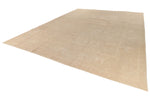 12x16 Beige Turkish Oushak Rug