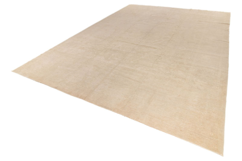 12x16 Beige Turkish Oushak Rug