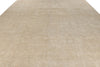 12x16 Beige Turkish Oushak Rug