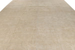 12x16 Beige Turkish Oushak Rug