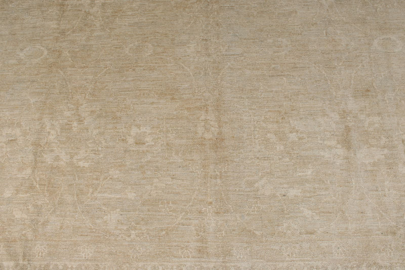 12x16 Beige Turkish Oushak Rug