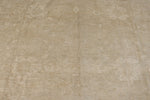 12x16 Beige Turkish Oushak Rug
