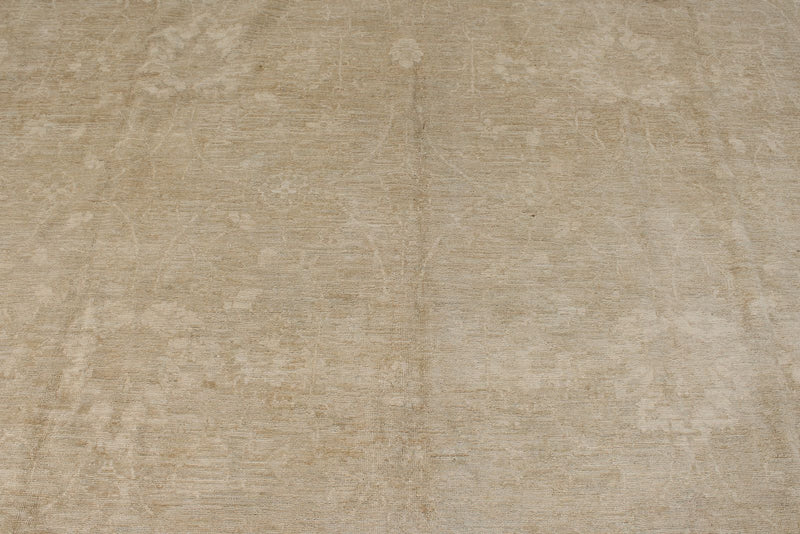 12x16 Beige Turkish Oushak Rug