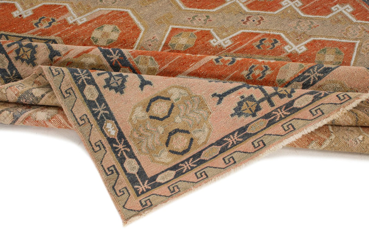 6x11 Multicolor Turkish Patchwork Rug