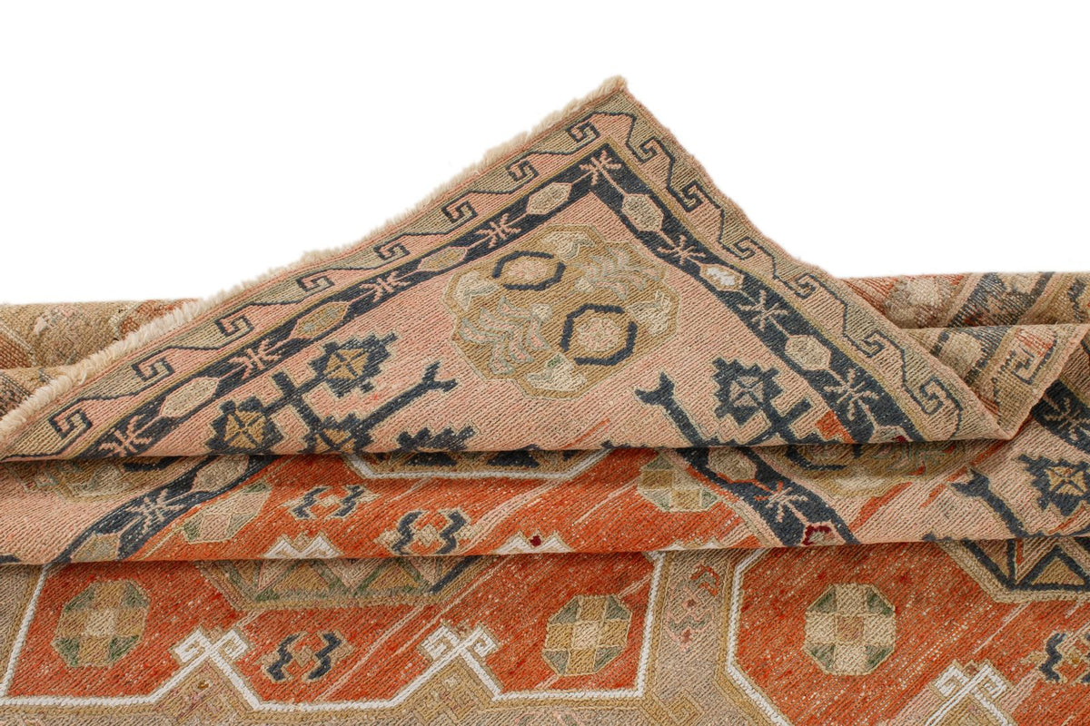 6x11 Multicolor Turkish Patchwork Rug