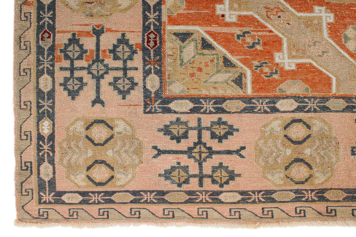 6x11 Multicolor Turkish Patchwork Rug
