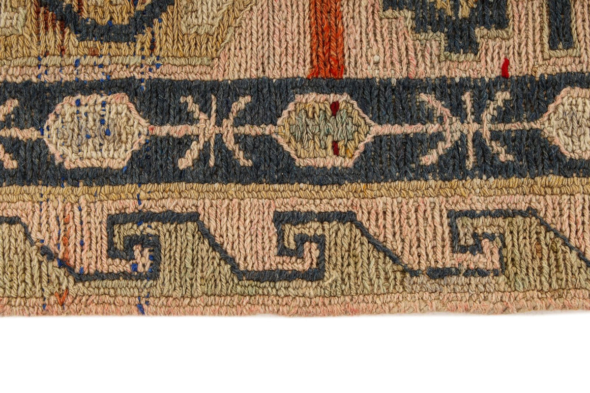 6x11 Multicolor Turkish Patchwork Rug