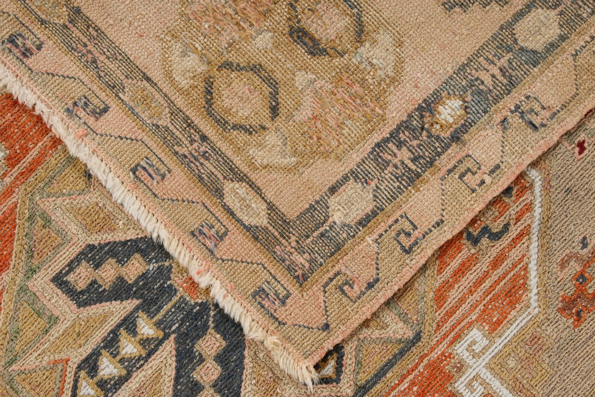 6x11 Multicolor Turkish Patchwork Rug