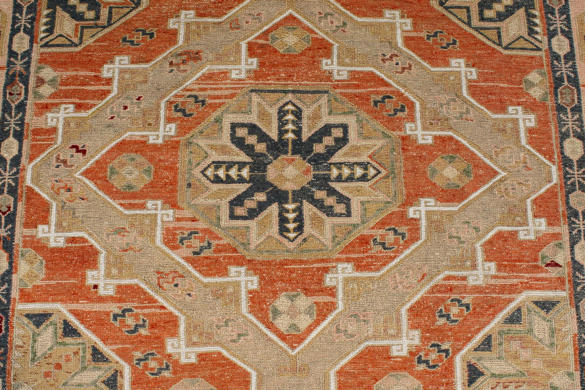 6x11 Multicolor Turkish Patchwork Rug