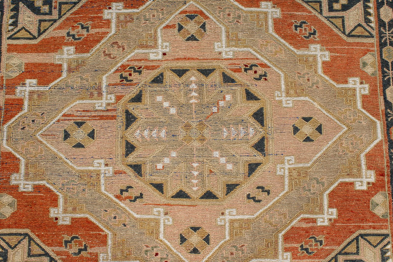 6x11 Multicolor Turkish Patchwork Rug