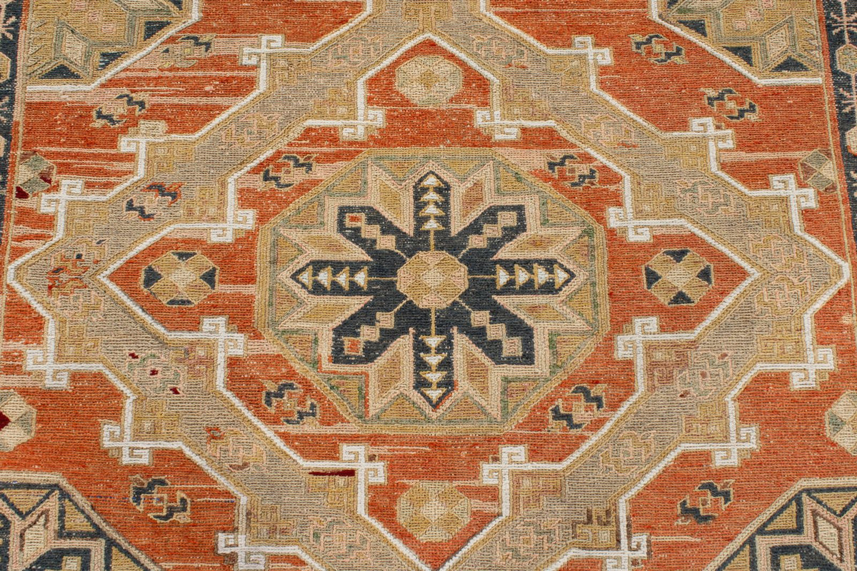 6x11 Multicolor Turkish Patchwork Rug