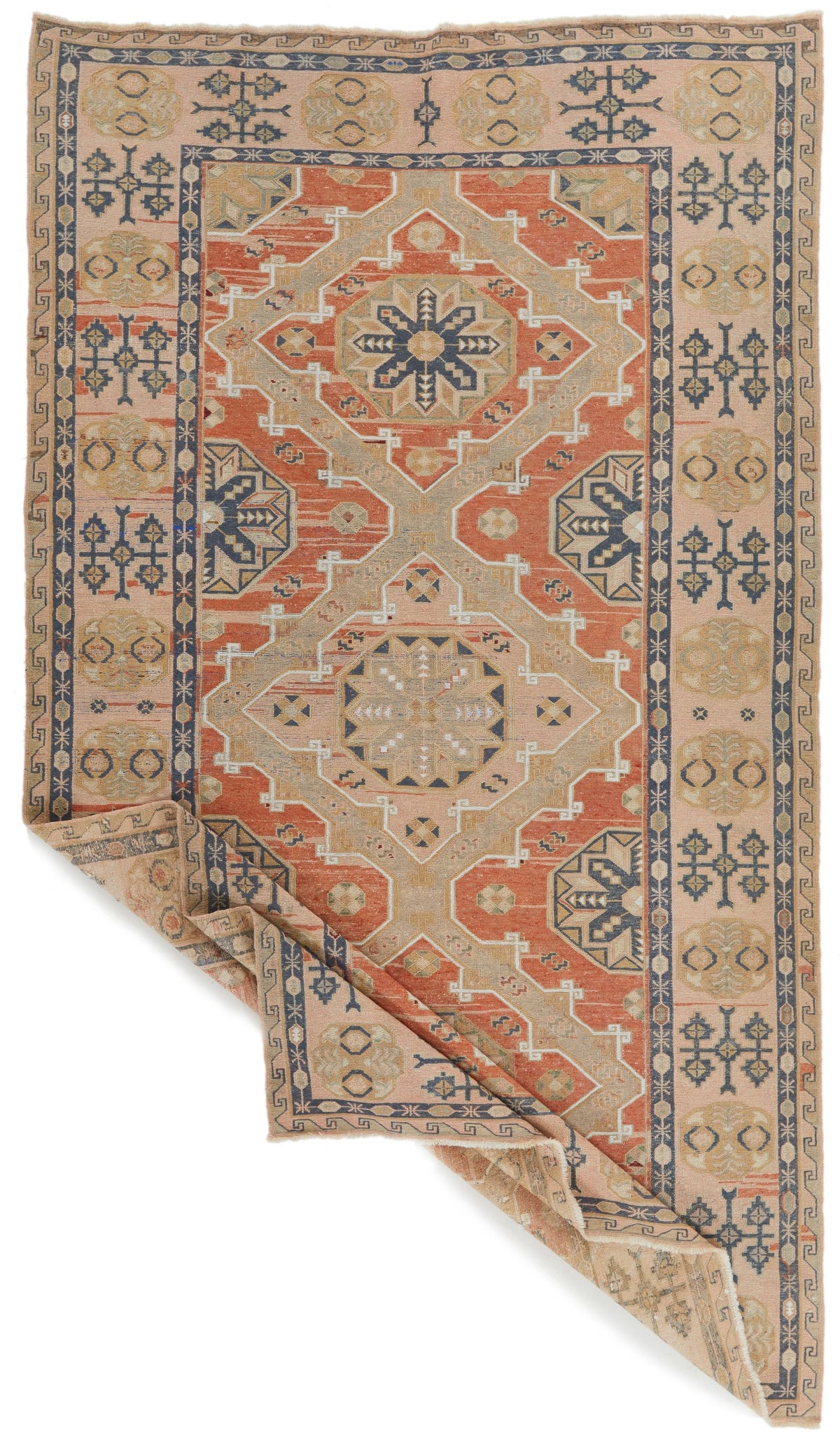 6x11 Multicolor Turkish Patchwork Rug