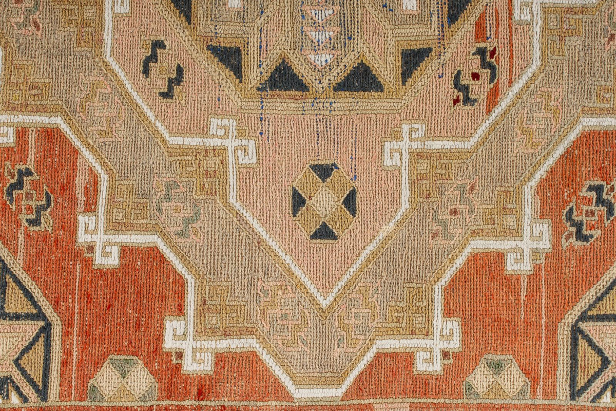 6x11 Multicolor Turkish Patchwork Rug