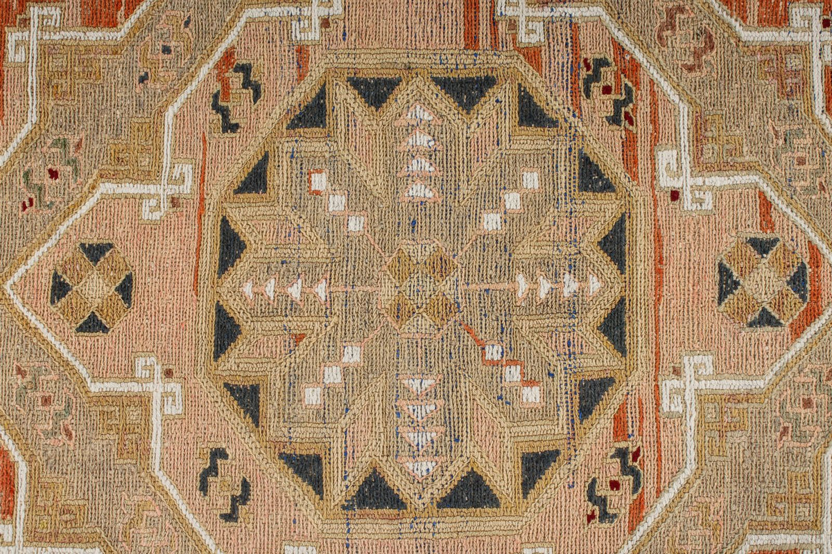 6x11 Multicolor Turkish Patchwork Rug