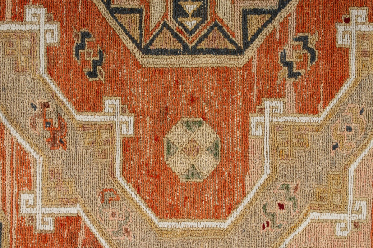 6x11 Multicolor Turkish Patchwork Rug