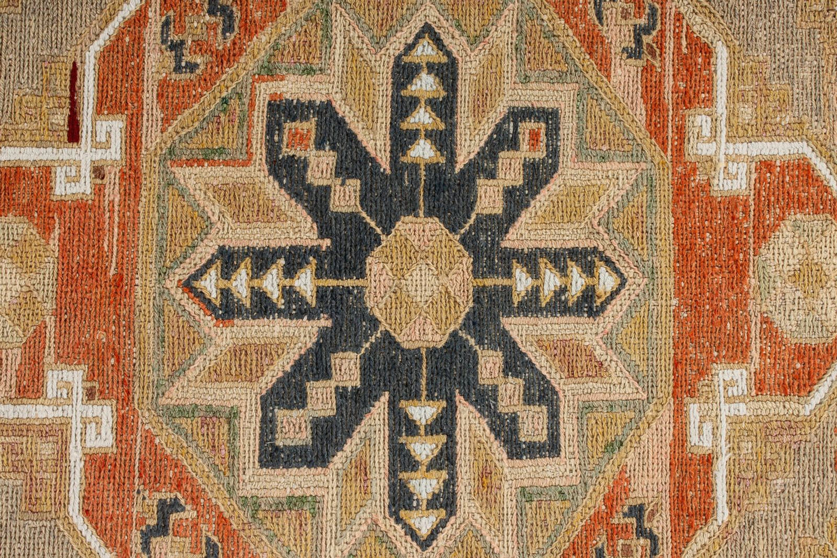 6x11 Multicolor Turkish Patchwork Rug