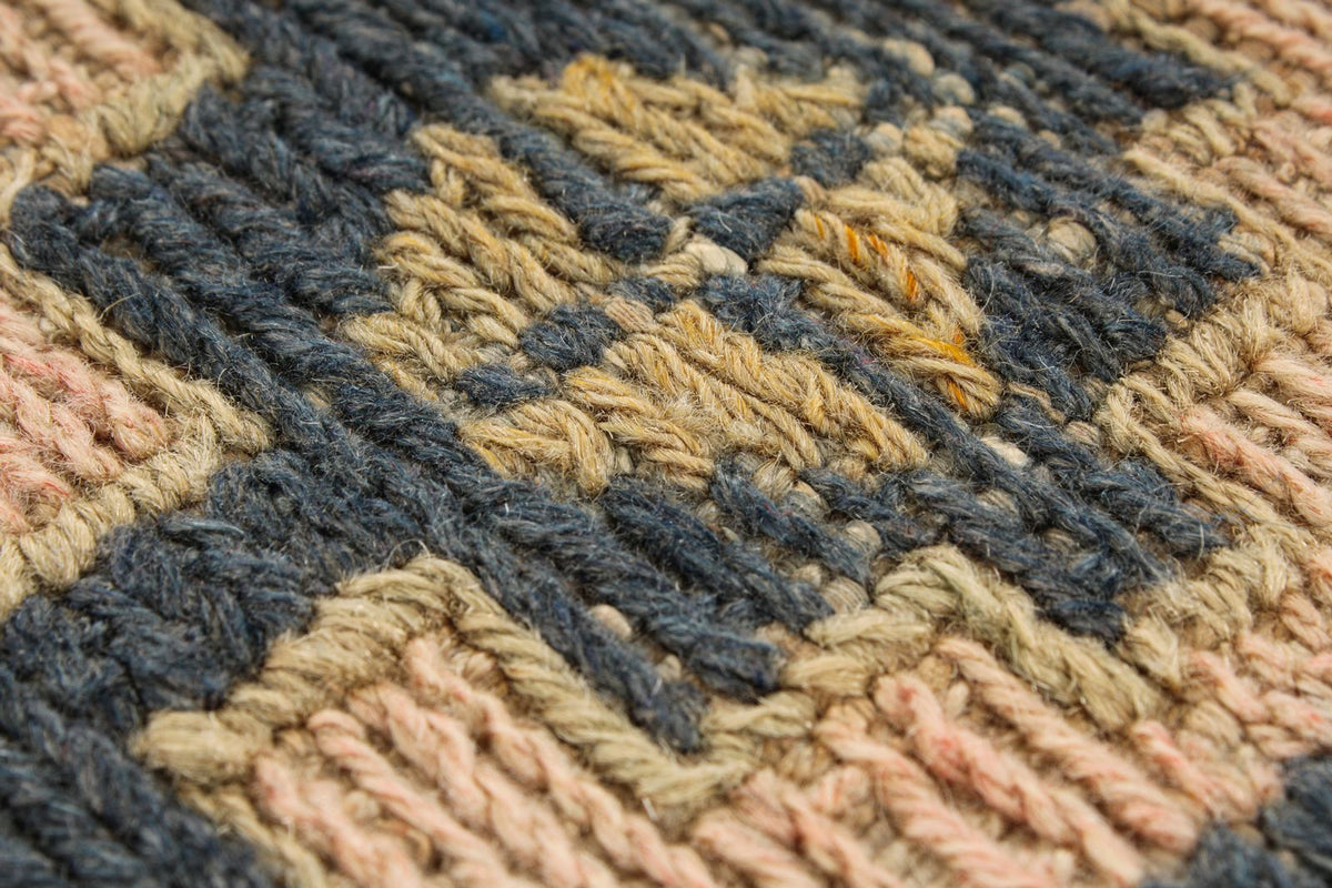 6x11 Multicolor Turkish Patchwork Rug