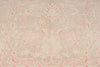 6x8 Beige Turkish Oushak Rug