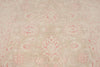 6x8 Beige Turkish Oushak Rug