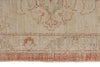 8x10 Rust and Beige Turkish Oushak Rug