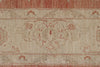 8x10 Rust and Beige Turkish Oushak Rug