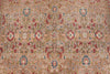 6x10 Multicolor Turkish Silk Rug