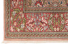 6x10 Multicolor Turkish Silk Rug
