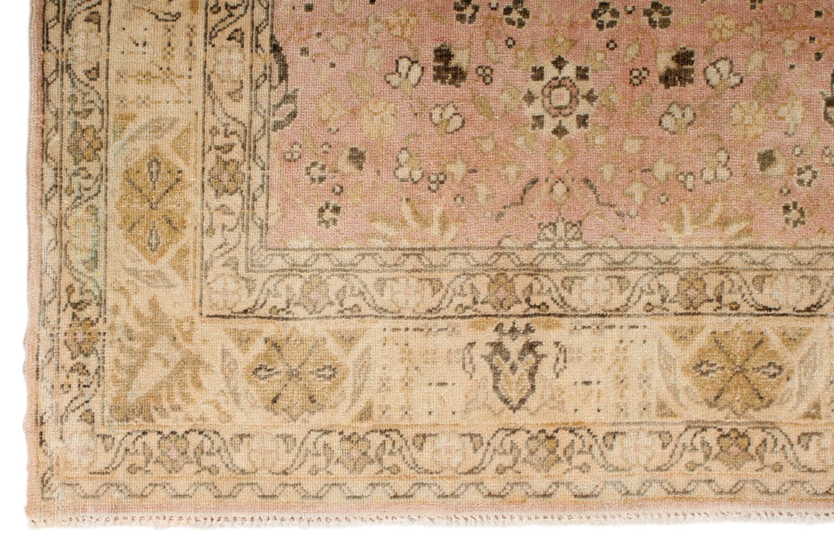 6x9 Rust and Brown Turkish Traditional Rug