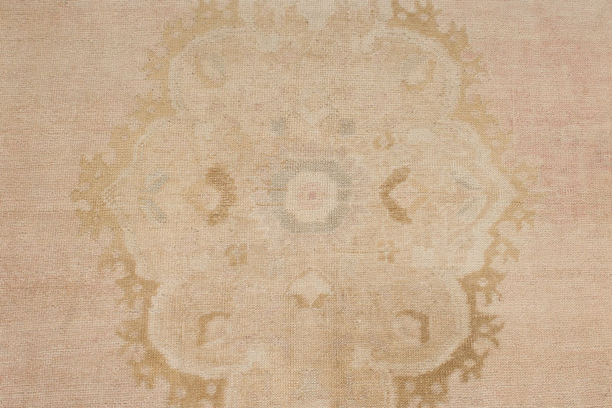 5x7 Beige Turkish Tribal Rug