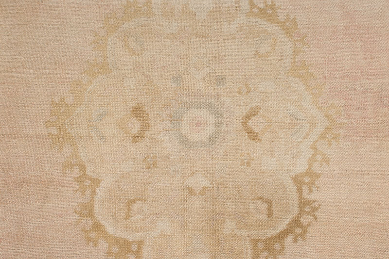 5x7 Beige Turkish Tribal Rug