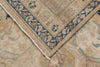 9x12 Beige and Blue Persian Traditional Rug