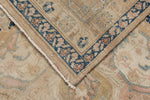 9x12 Beige and Blue Persian Traditional Rug