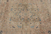 9x12 Beige and Blue Persian Traditional Rug