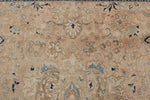 9x12 Beige and Blue Persian Traditional Rug