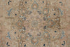 9x12 Beige and Blue Persian Traditional Rug