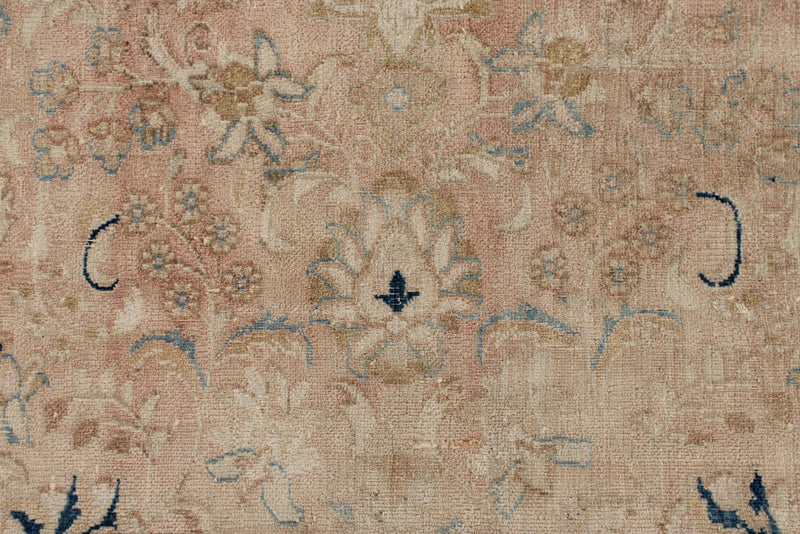 9x12 Beige and Blue Persian Traditional Rug