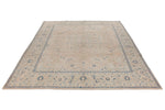 9x12 Beige and Blue Persian Traditional Rug