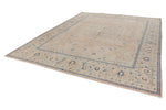 9x12 Beige and Blue Persian Traditional Rug