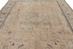 9x12 Beige and Blue Persian Traditional Rug