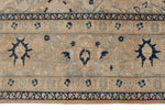 9x12 Beige and Blue Persian Traditional Rug