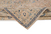 9x12 Beige and Blue Persian Traditional Rug