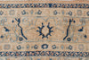 9x12 Beige and Blue Persian Traditional Rug