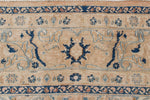 9x12 Beige and Blue Persian Traditional Rug