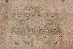 9x12 Beige and Blue Persian Traditional Rug