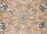 9x12 Beige and Blue Persian Traditional Rug