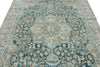 6x10 Blue and Blue Persian Traditional Rug