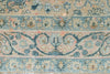 6x10 Blue and Blue Persian Traditional Rug