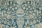 6x10 Blue and Blue Persian Traditional Rug