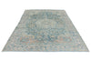 6x10 Blue and Blue Persian Traditional Rug