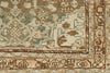 3x10 Beige and Brown Persian Tribal Runner